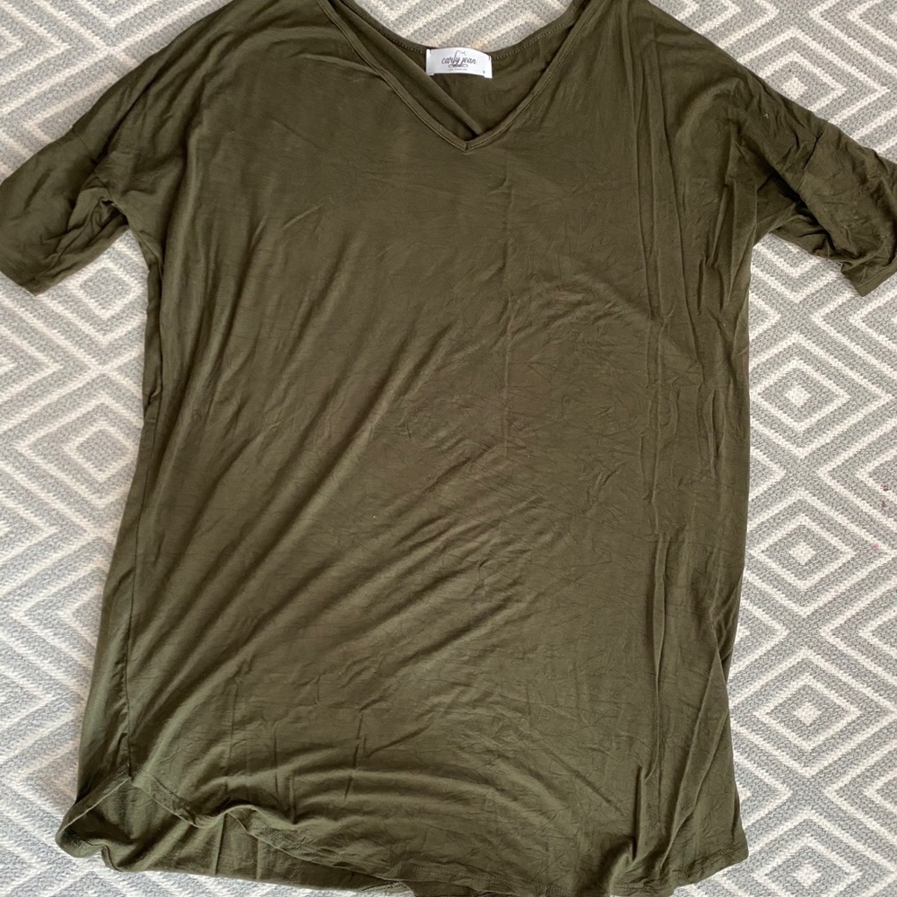 Carly’s Favorite T-Shirt Dress